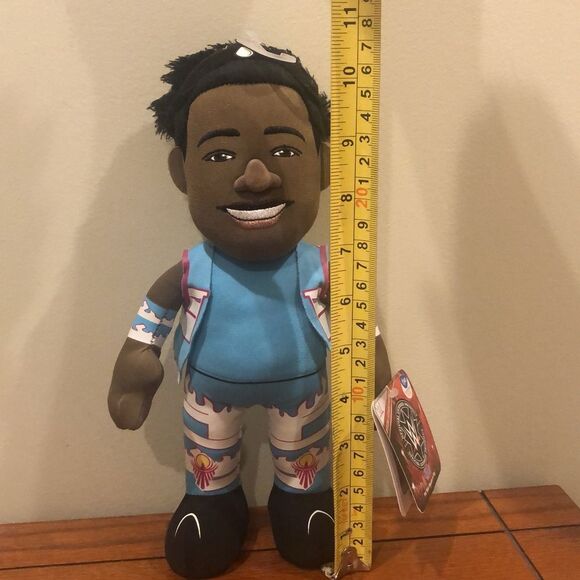 WWE Xavier Woods Bleachers Creatures Plush toy 10" New! - Picture 6 of 6